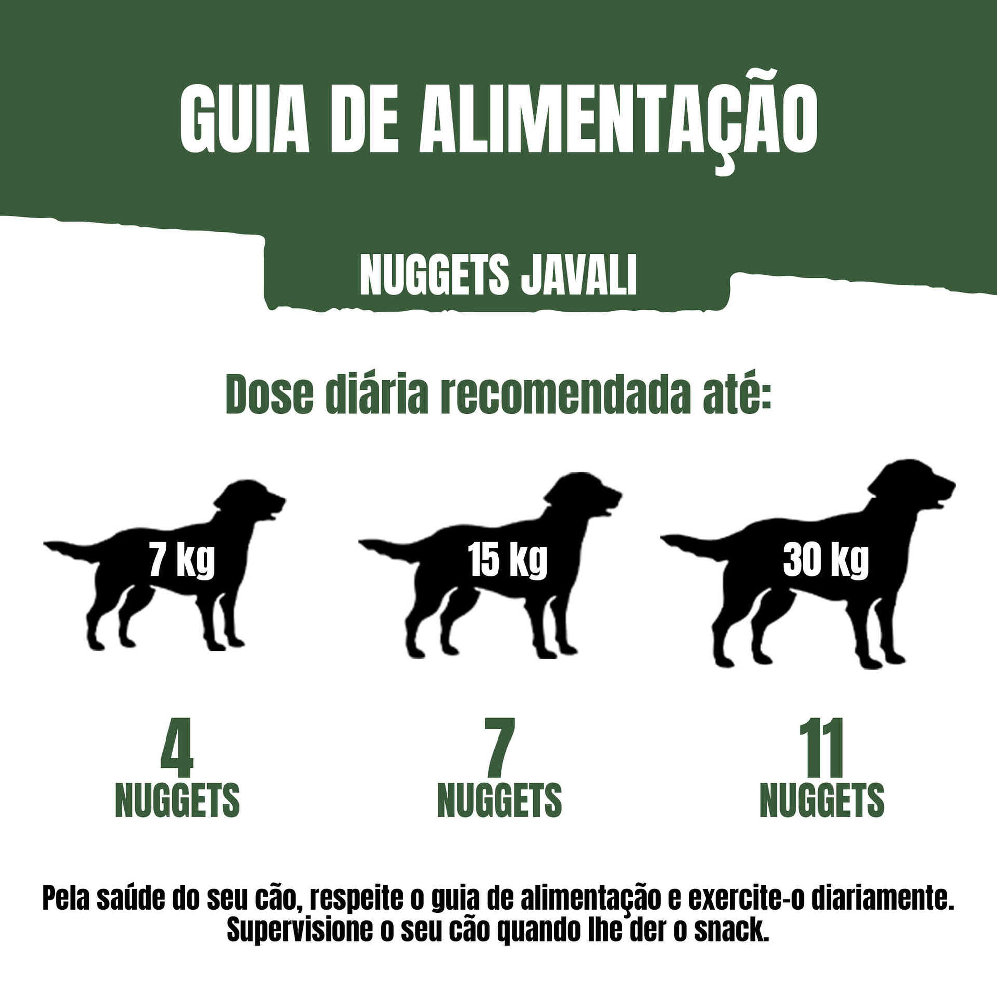 Biscoito para Cão Adventuros Nuggets Javali Biscoito para Cão Adventuros Nuggets Javali