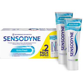 Pasta de Dentes Sensibilidade e Frescura Extra