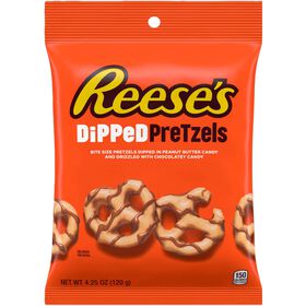 Snack de Chocolate Dipped Pretzels Reeses