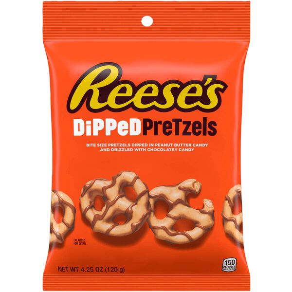 Snack de Chocolate Dipped Pretzels Reeses