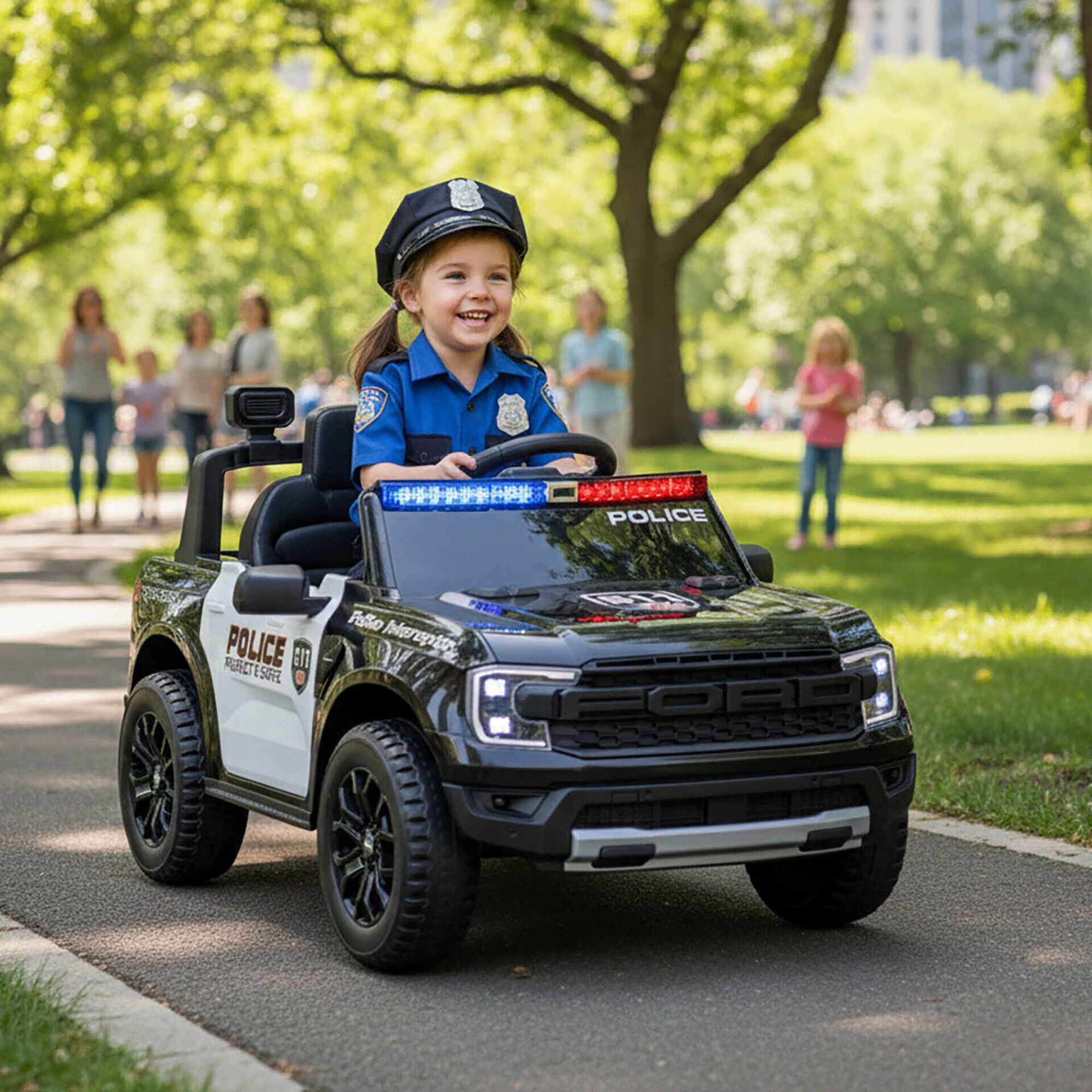 Jipe Polícia 12V Ford
