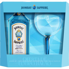 Gin Bombay Sapphire Design com Copo