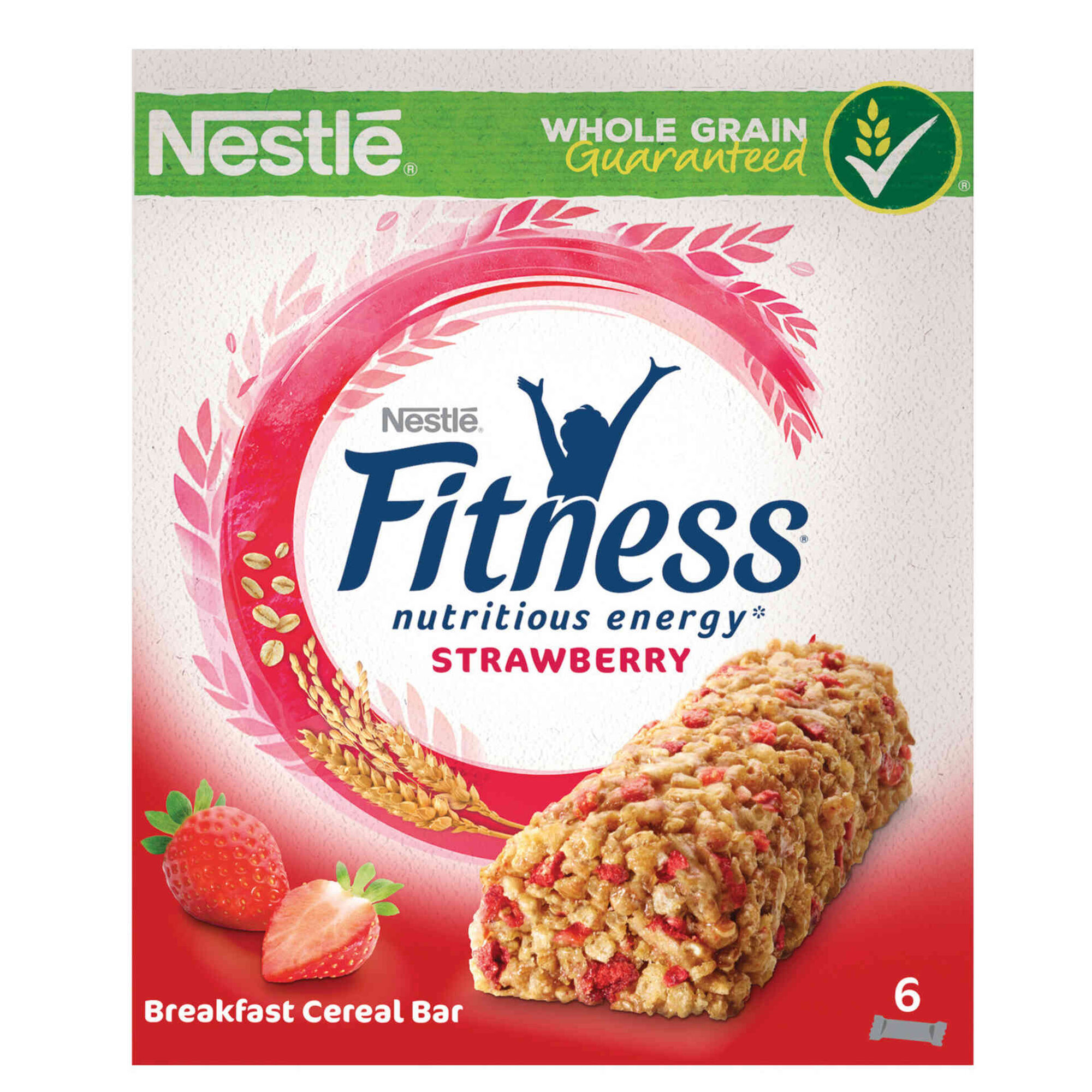 Barras de Cereais Morango Fitness Barras de Cereais Morango Fitness