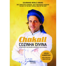 Cozinha Divina - Edi&ccedil;&atilde;o Aumentada de Chakall