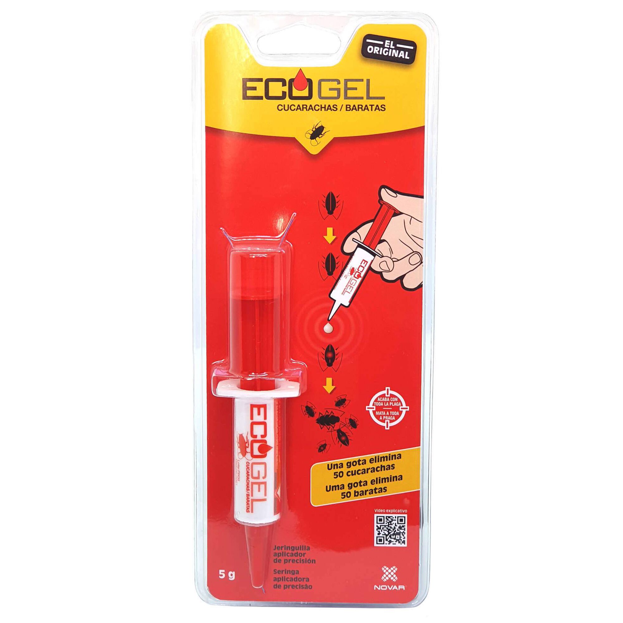 Insecticida Ecogel Baratas