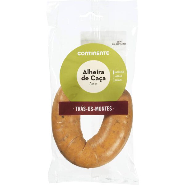 Alheira de Caça Continente