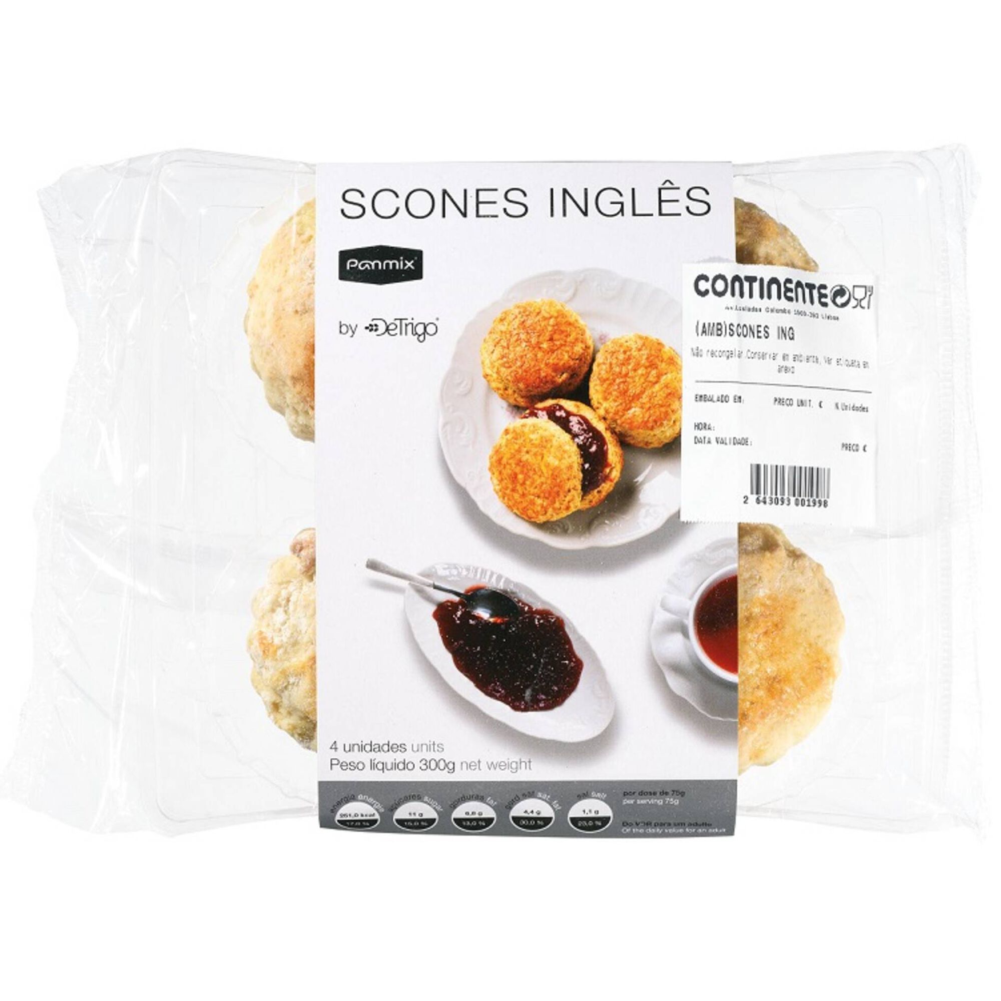 Scones Inglês