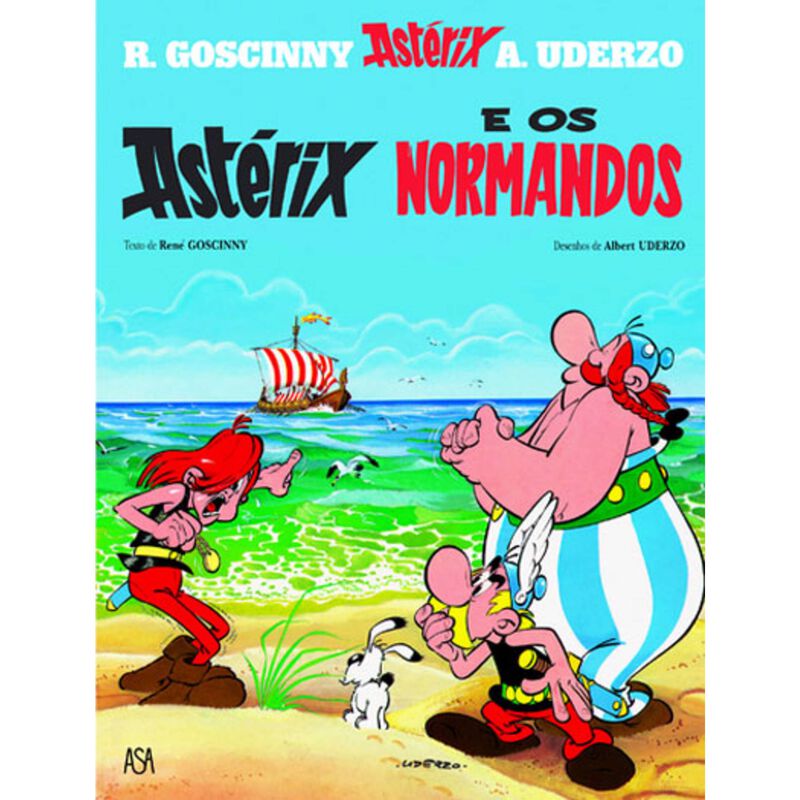 Astérix e os Normandos (volume 9) de René Goscinny e Albert Uderzo