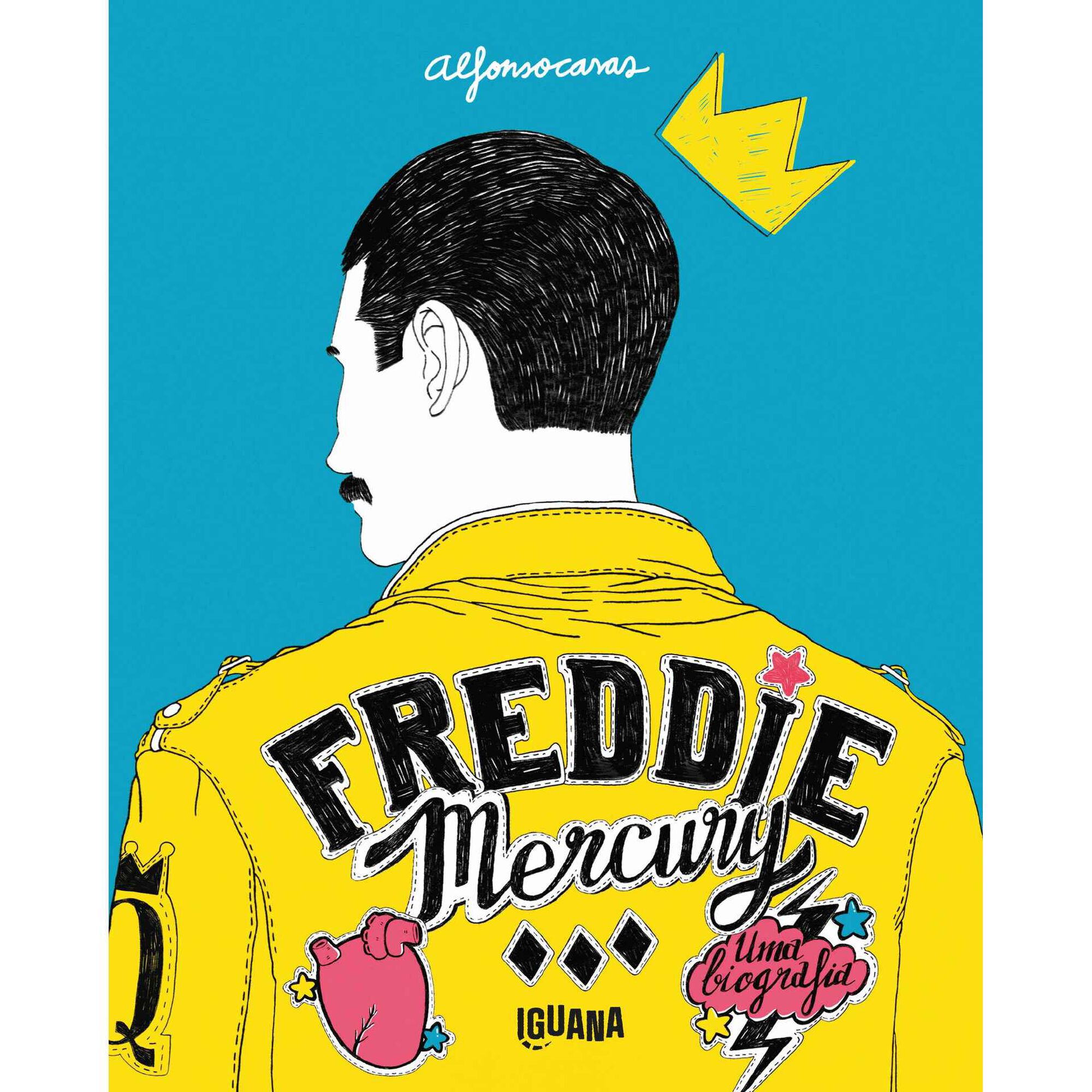 Freddie Mercury - Uma Biografia de Alfonso Casas