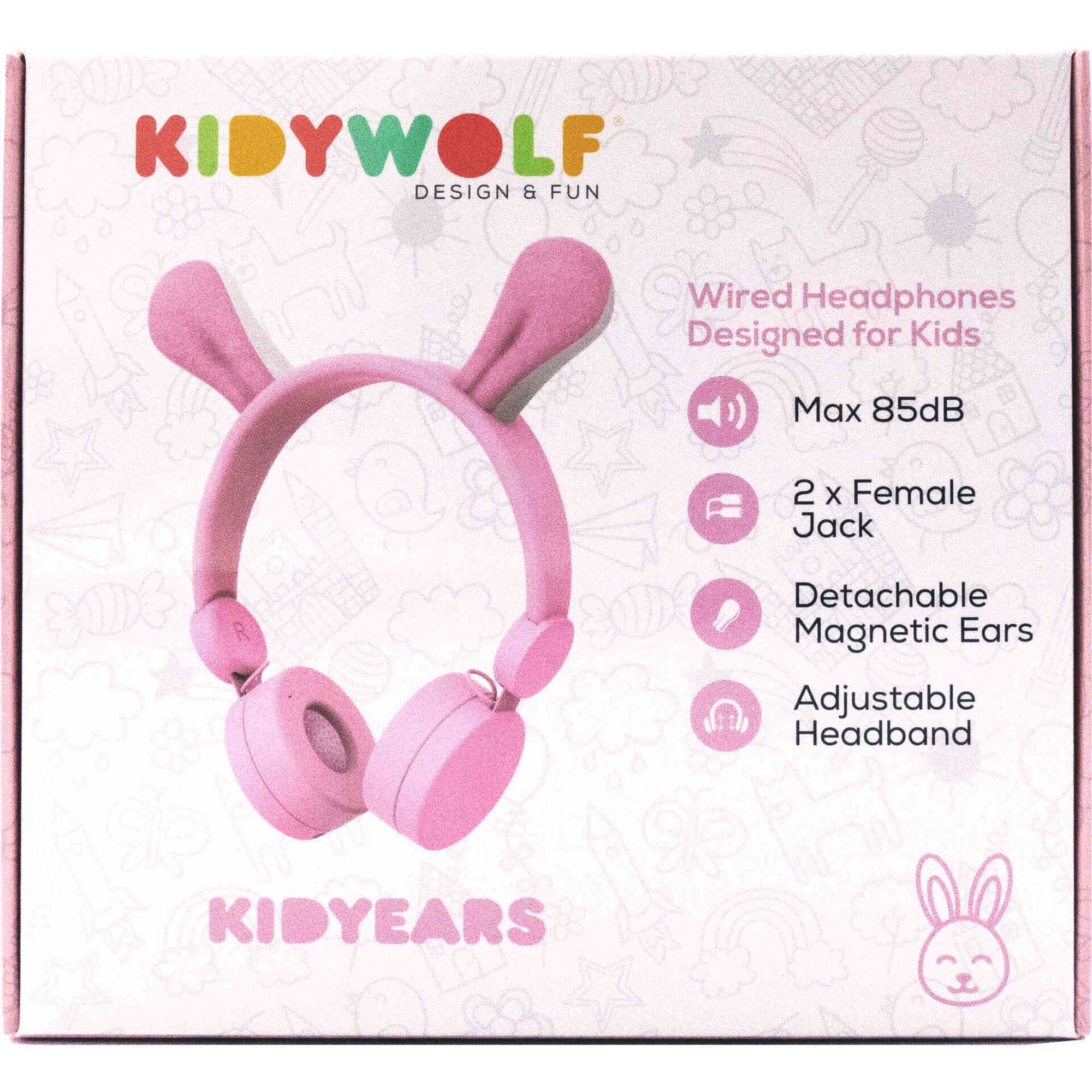 Kidiwolf - Headphones Coelho