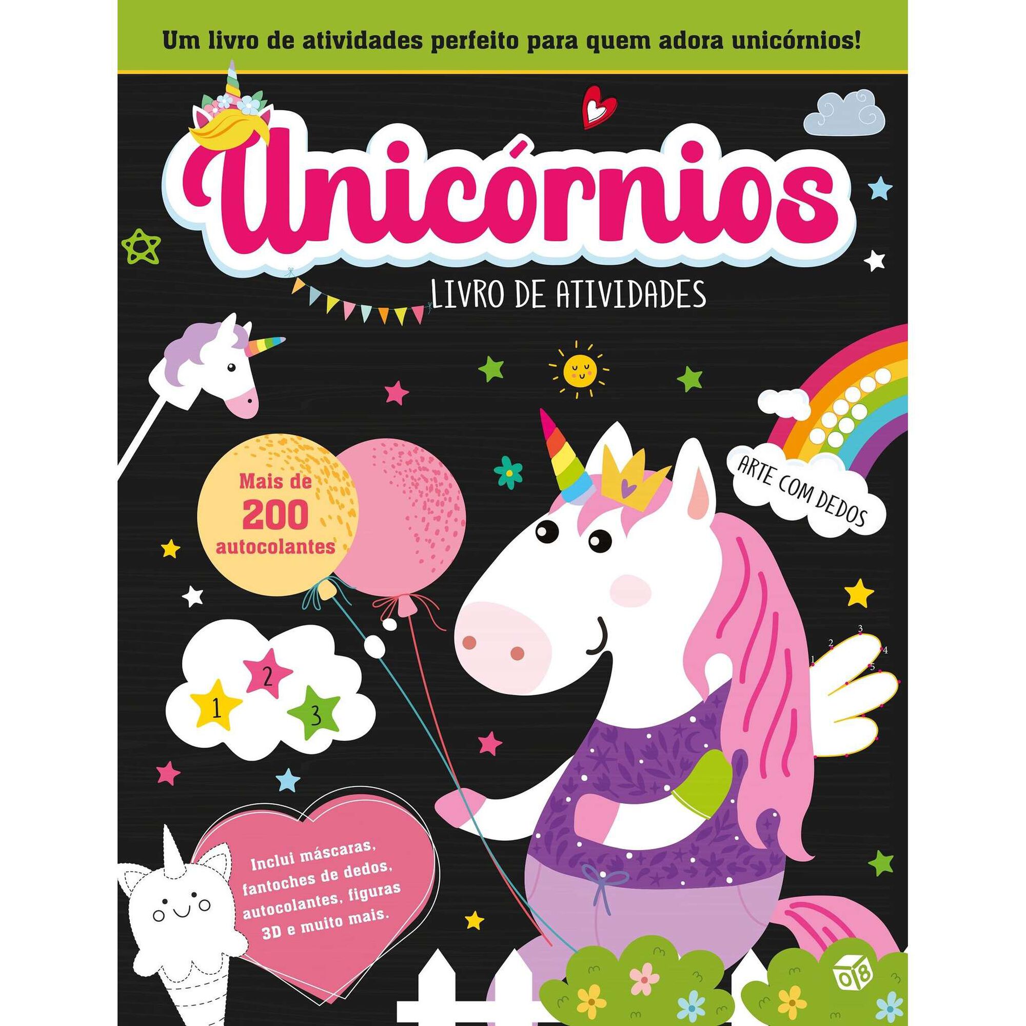 Unic&oacute;rnios - Livro de Atividades