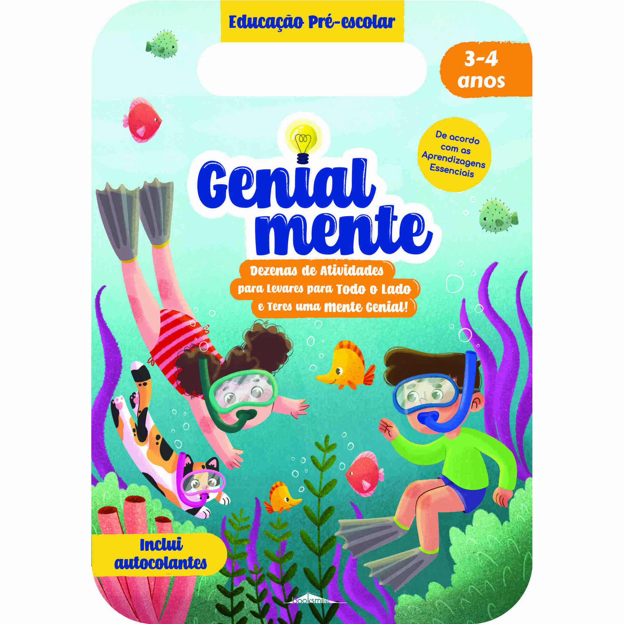 Genialmente - Educação Pré-escolar (3-4 Anos)