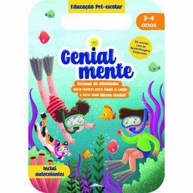 Genialmente - Educa&ccedil;&atilde;o Pr&eacute;-escolar (3-4 Anos)