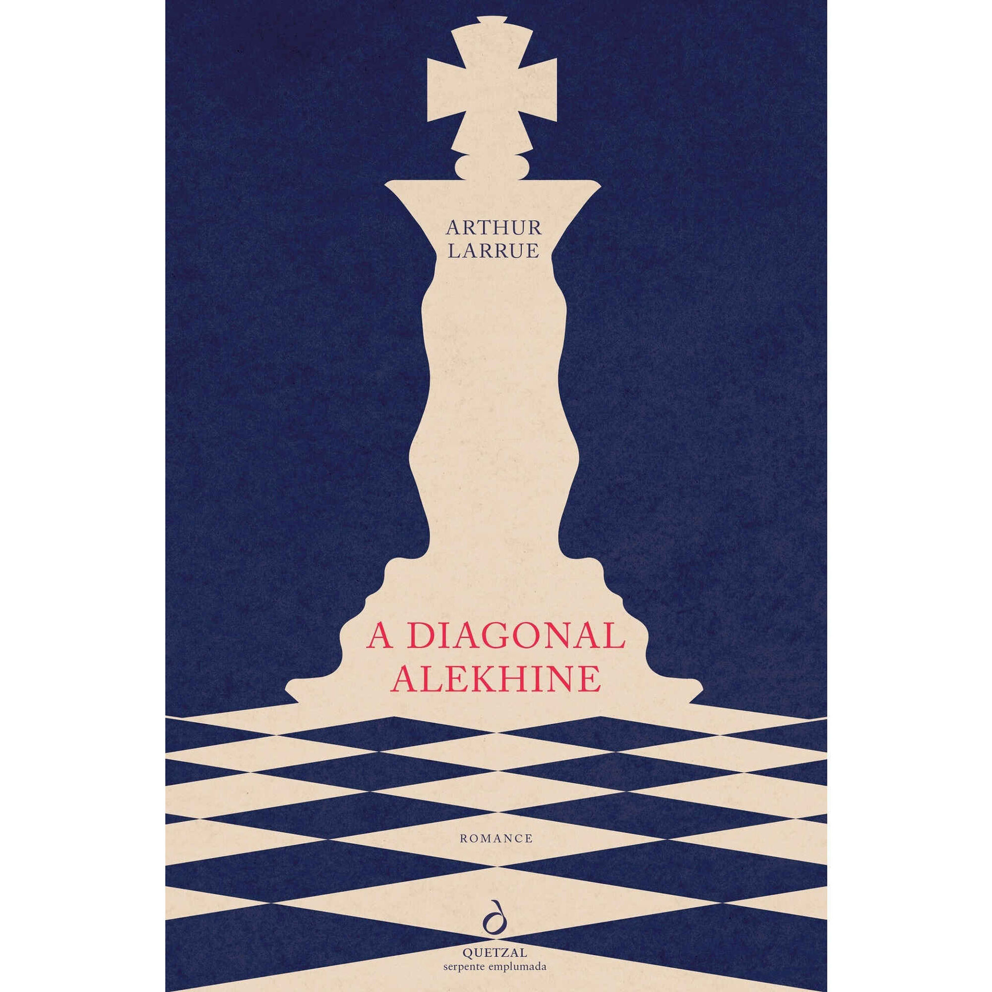 A Diagonal Alekhine de Arthur Larrue