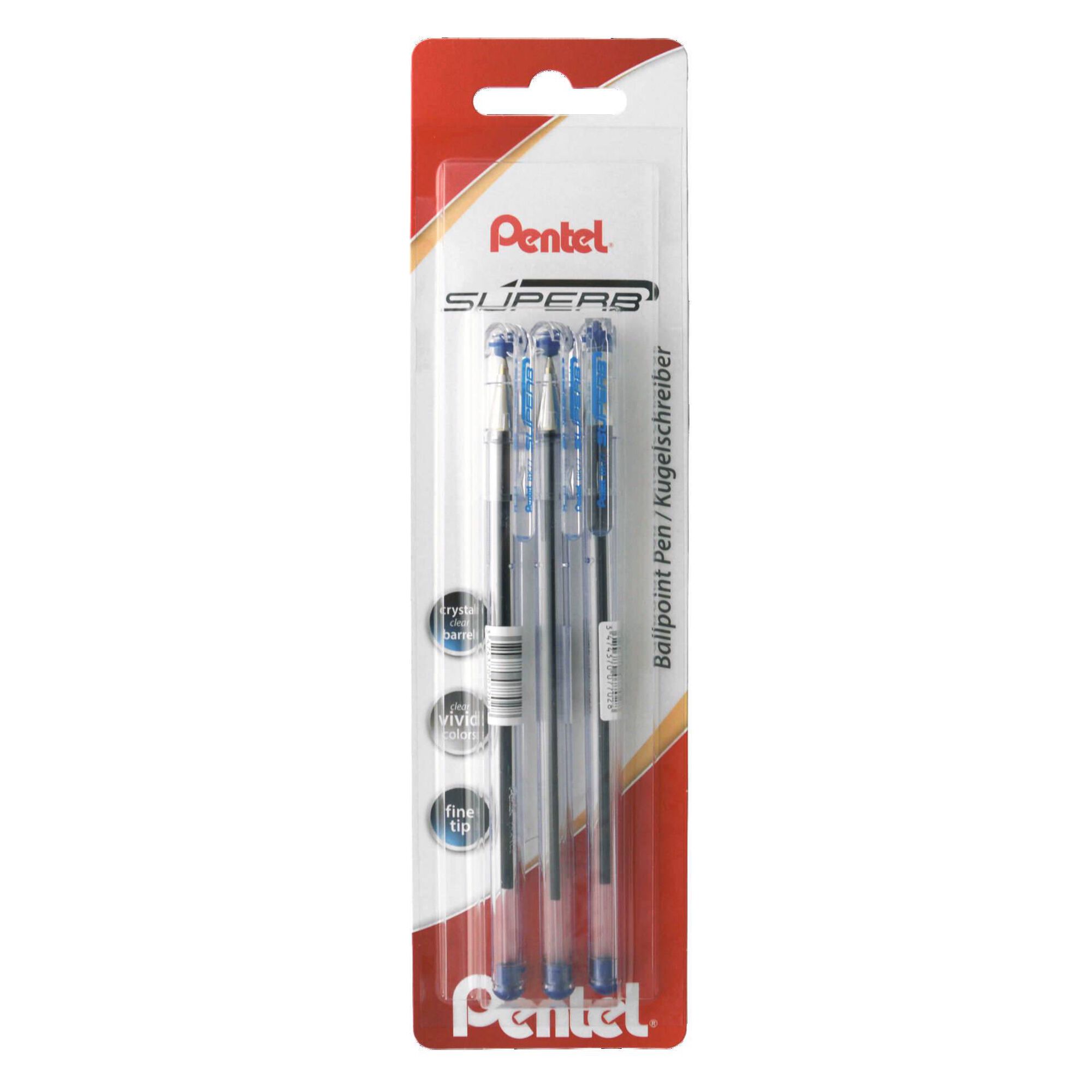 Esferográfica BK77 Blister de Tinta Azul Esferográfica BK77 Blister de Tinta Azul