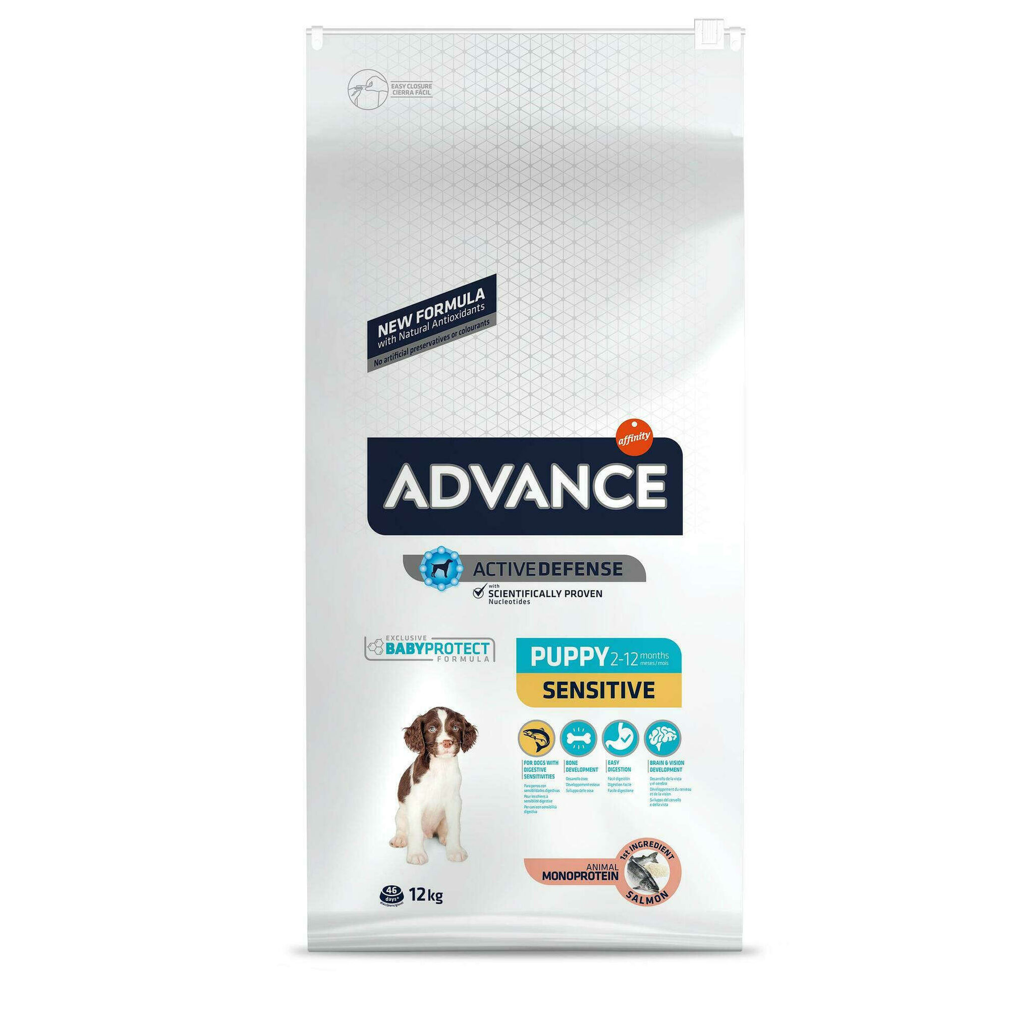 Ração para Cão Júnior Sensitive Salmão Ração para Cão Júnior Sensitive Salmão