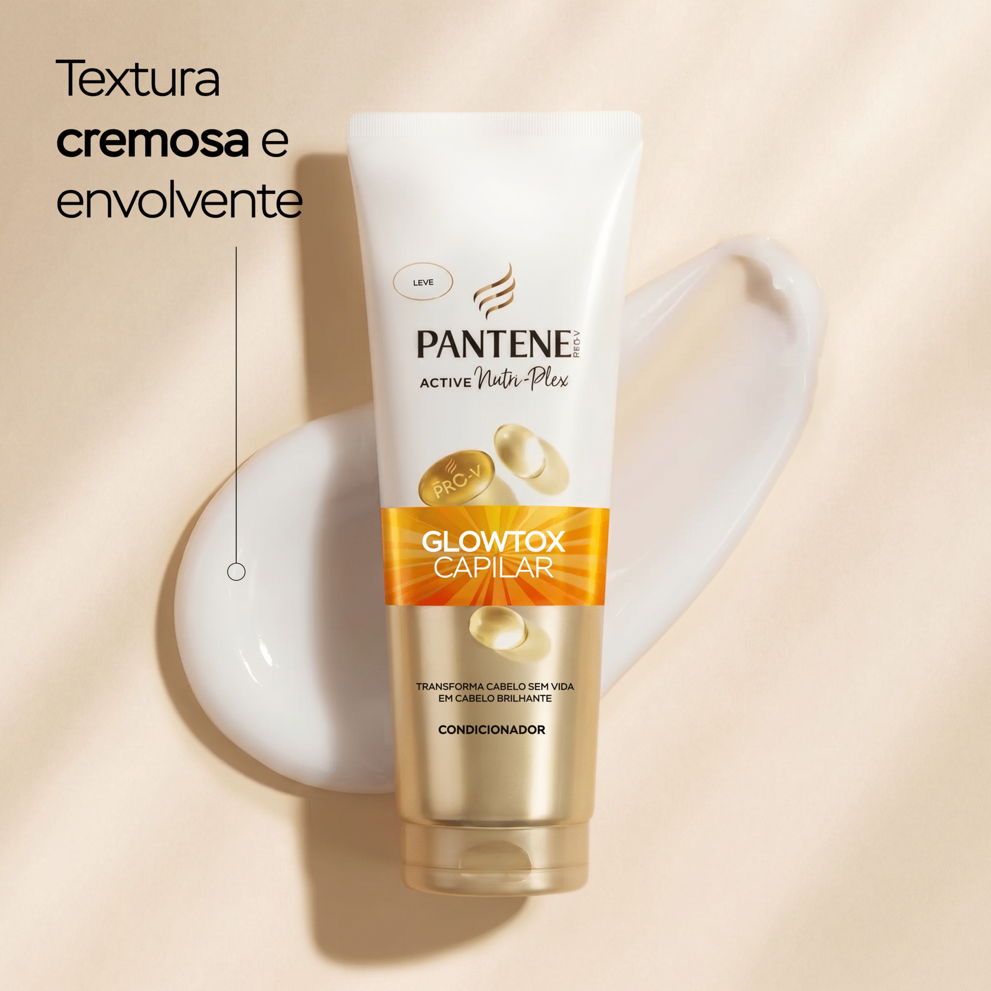 Condicionador Detox Glowtox Pantene