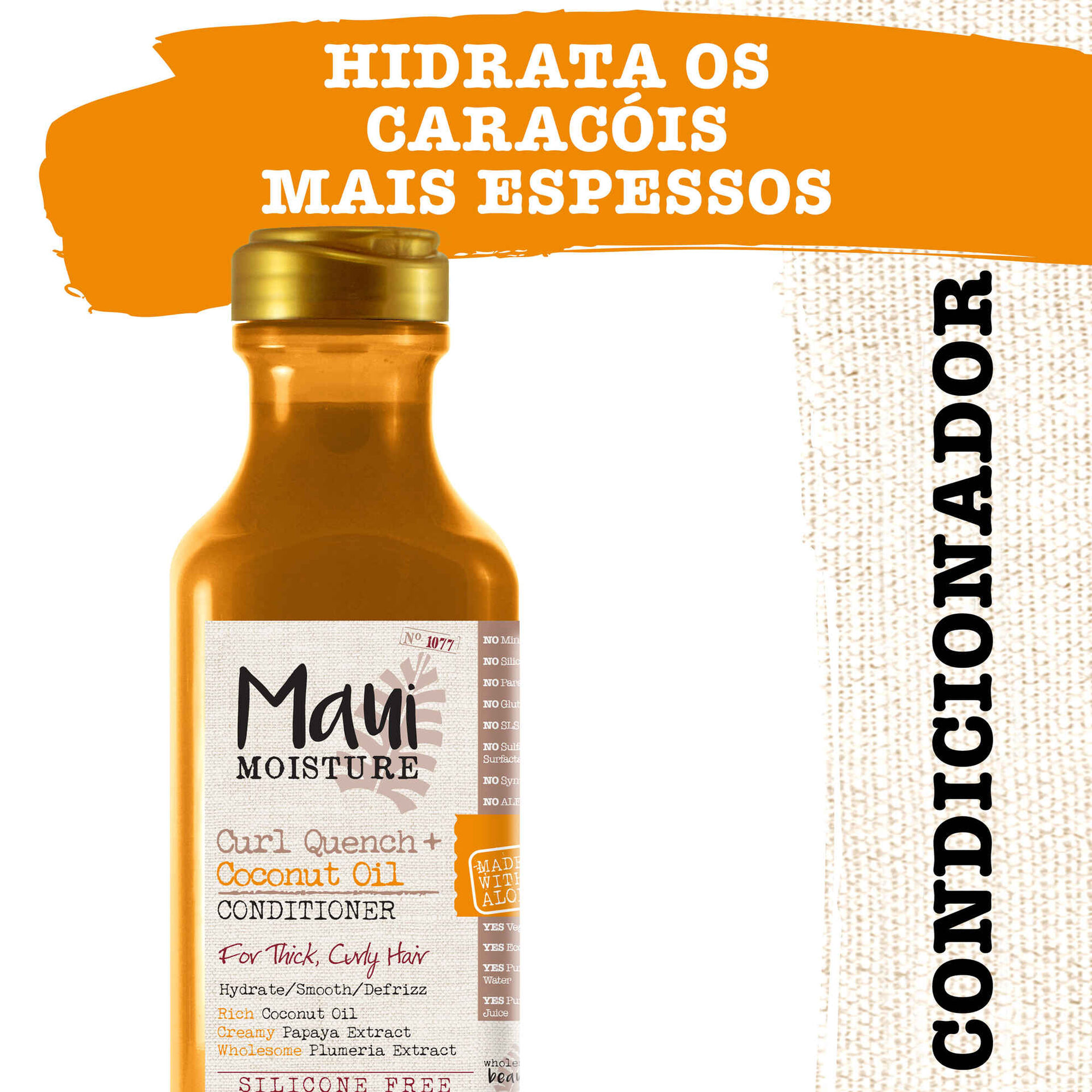 Condicionador Caracóis Perfeitos Óleo de Coco