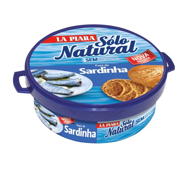 Patê de Sardinha La Piara