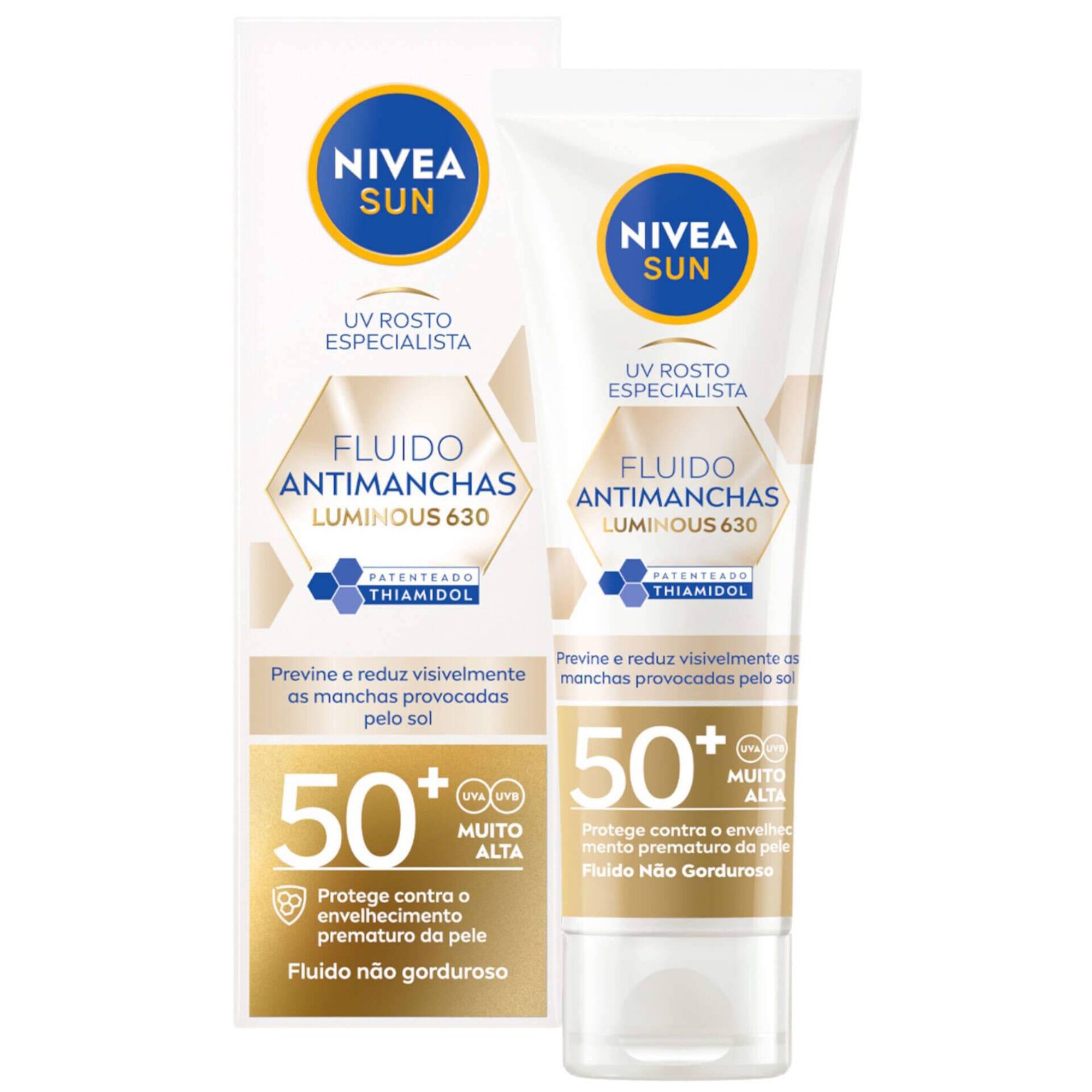 Protetor Solar Rosto Luminous 630 FPS 50+ Nivea Sun