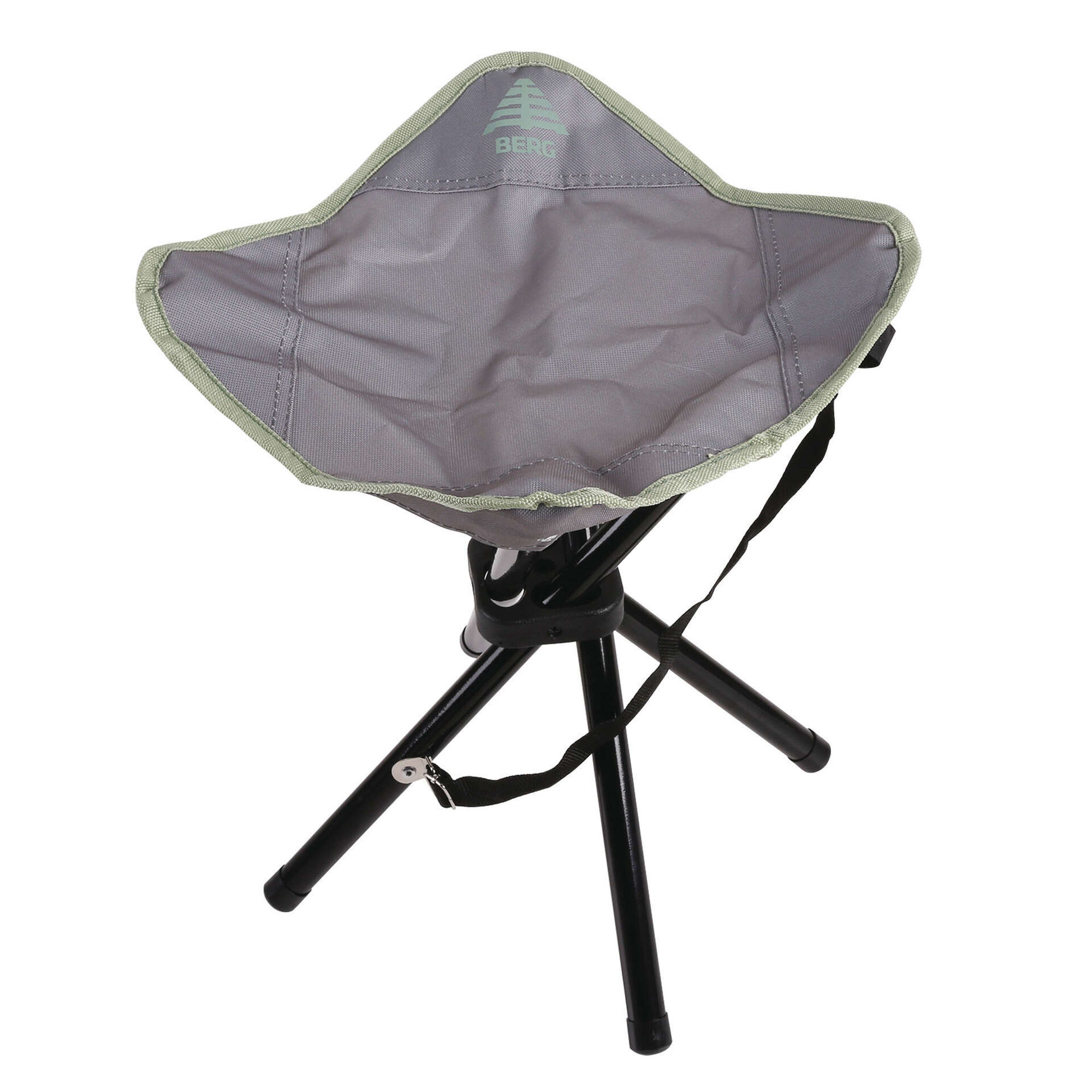 Banco Desdobrável 31x31x38cm Cinza