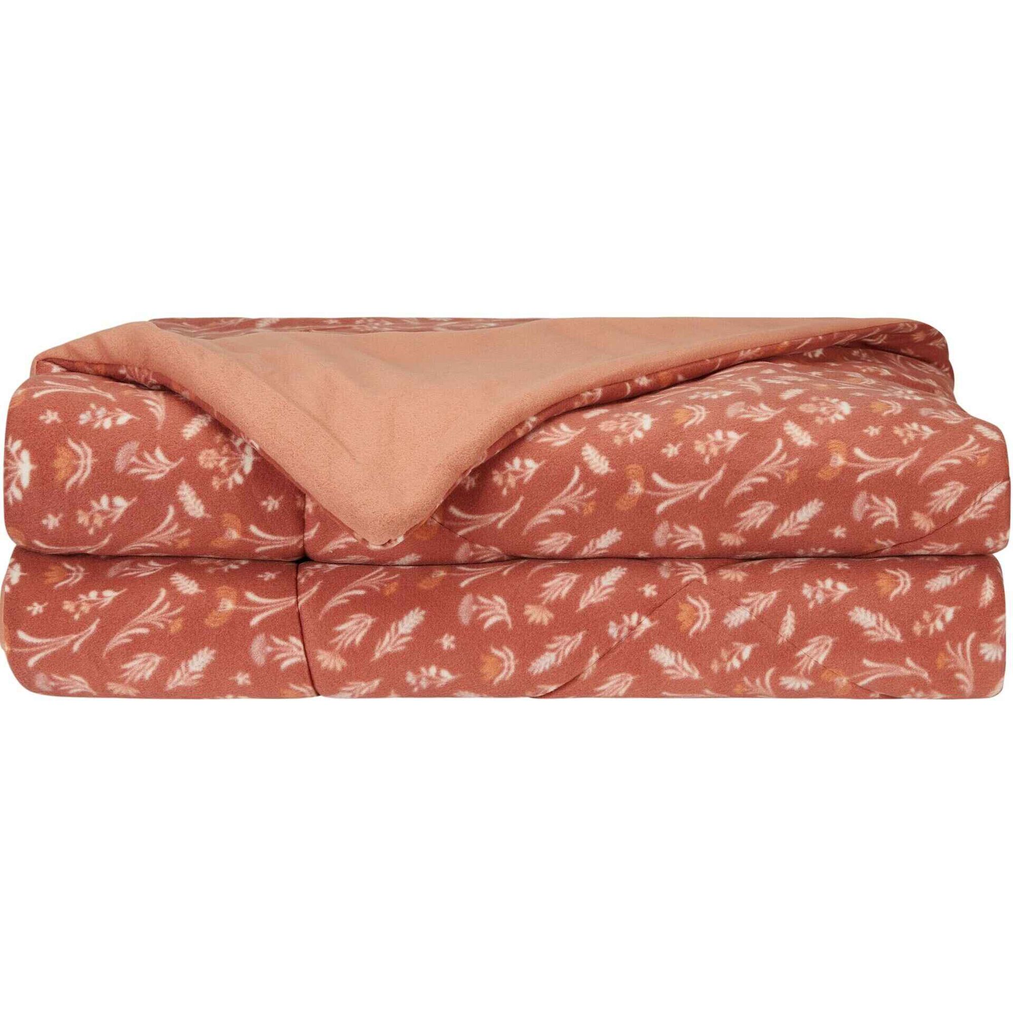 Edredão Polar Rosa Plantópia