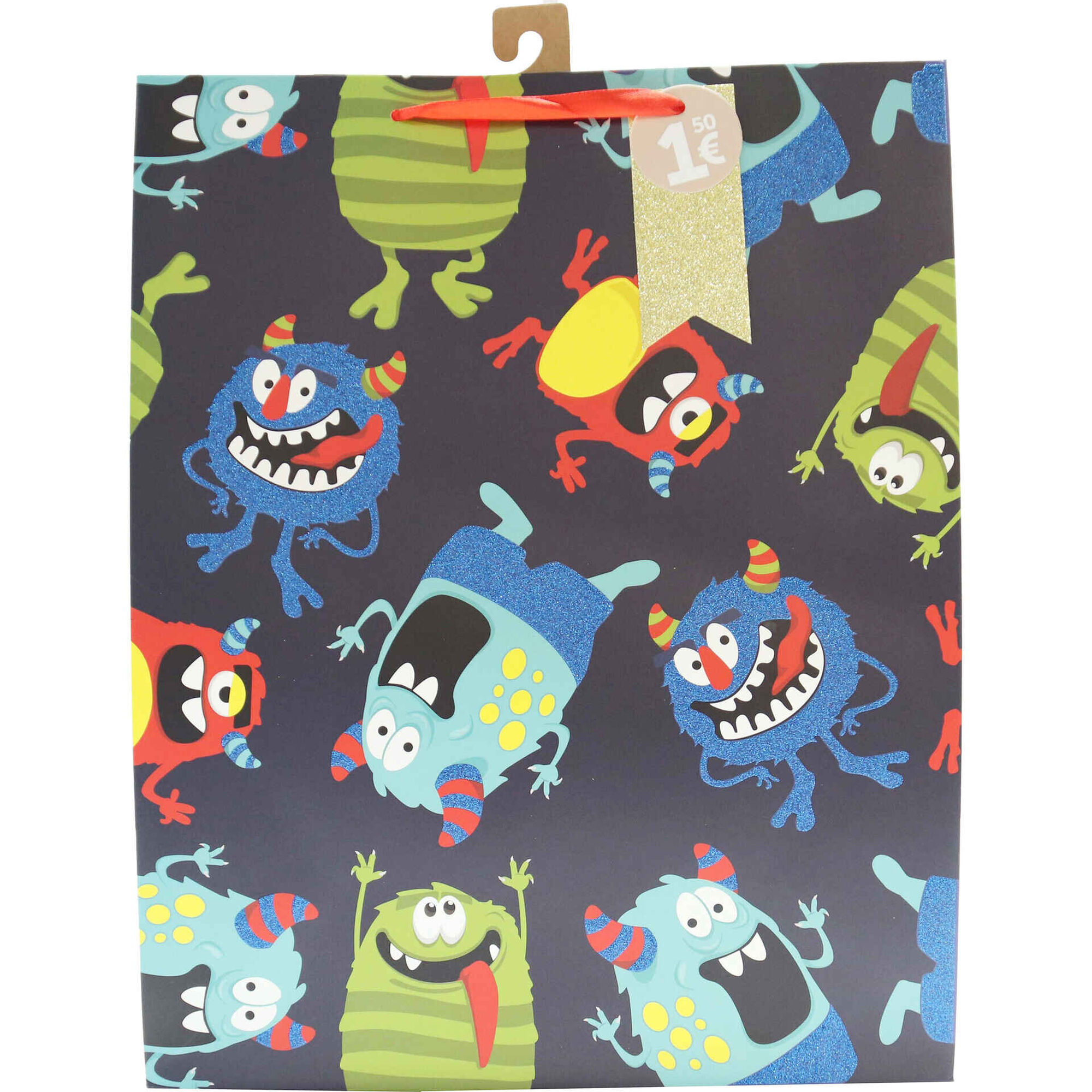 Saco para Presentes Monsters L (v&aacute;rios modelos) Note!