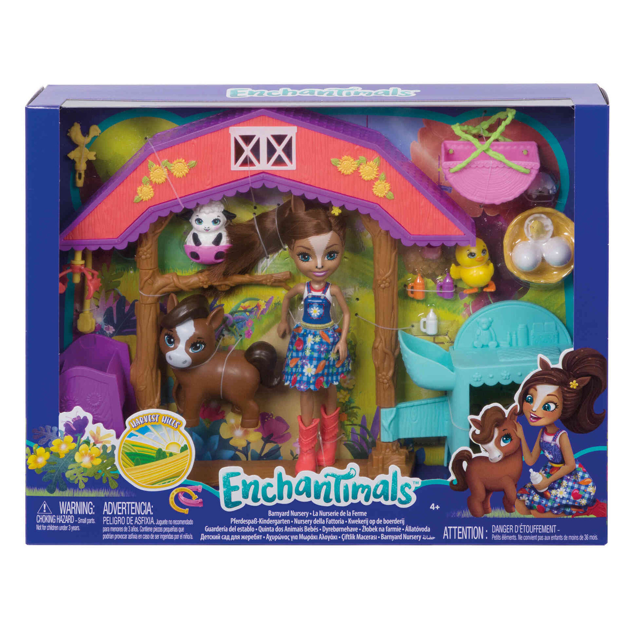Quinta dos Animais Bebés Enchantimals Quinta dos Animais Bebés Enchantimals