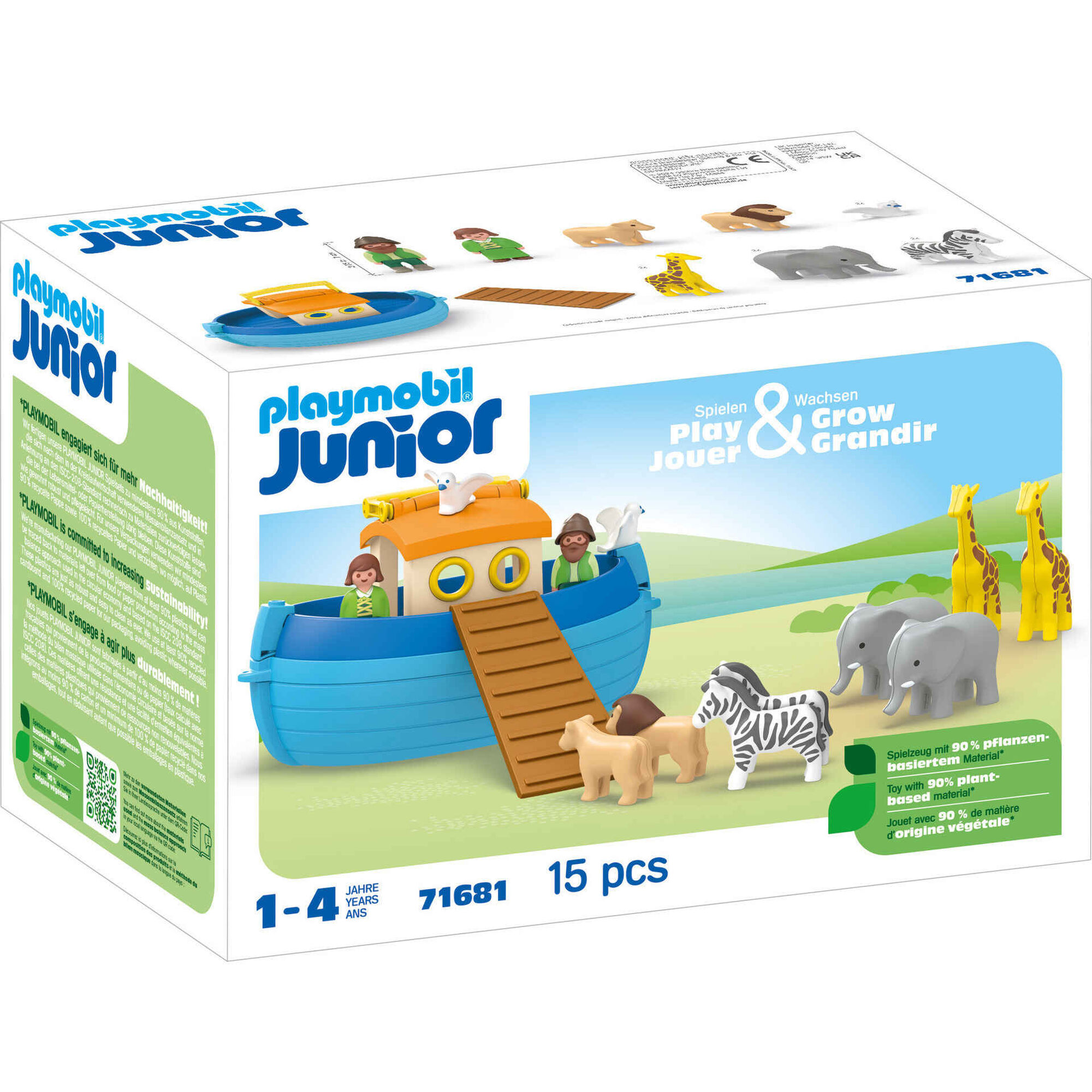 Playmobil - Mala Arca de No&eacute; - 71681