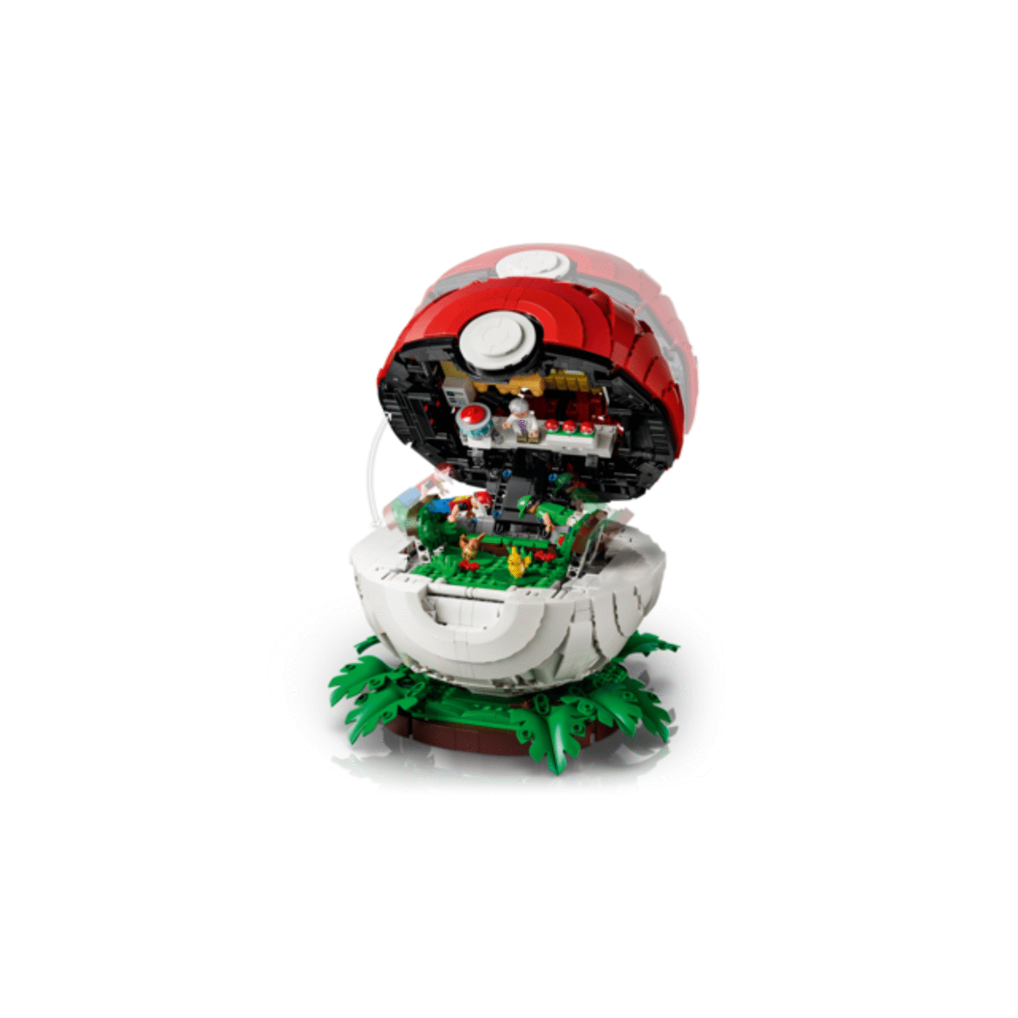 LEGO Pok&eacute;mon - Momentos de Treinador Ic&oacute;nicos &ndash; Pok&eacute;bola - 72154