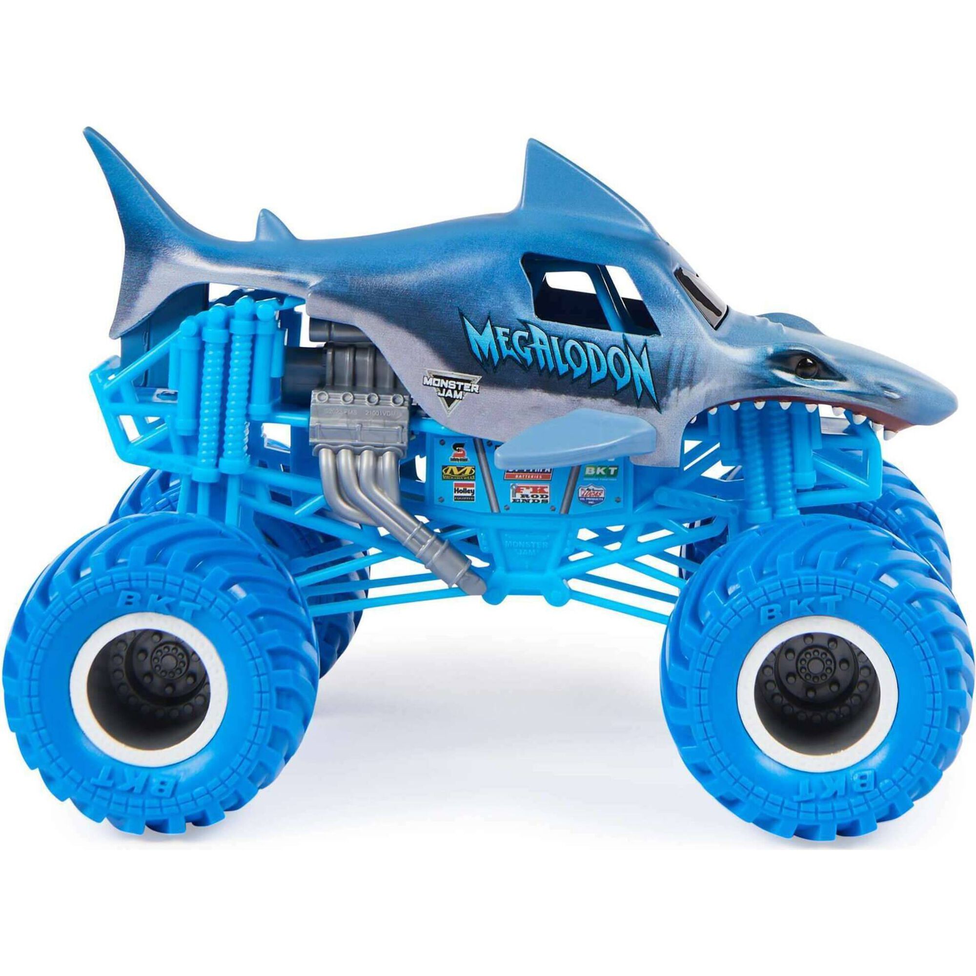 Monster Jam - Ve&iacute;culo Megalodon escuro 1:24