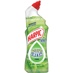 Abrasivo Sanit&aacute;rio Gel Active Fresh Pinho Harpic