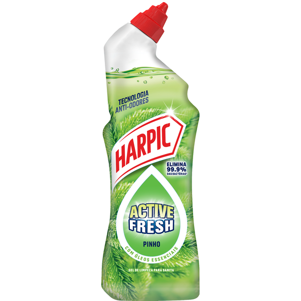 Abrasivo Sanitário Gel Active Fresh Pinho Harpic