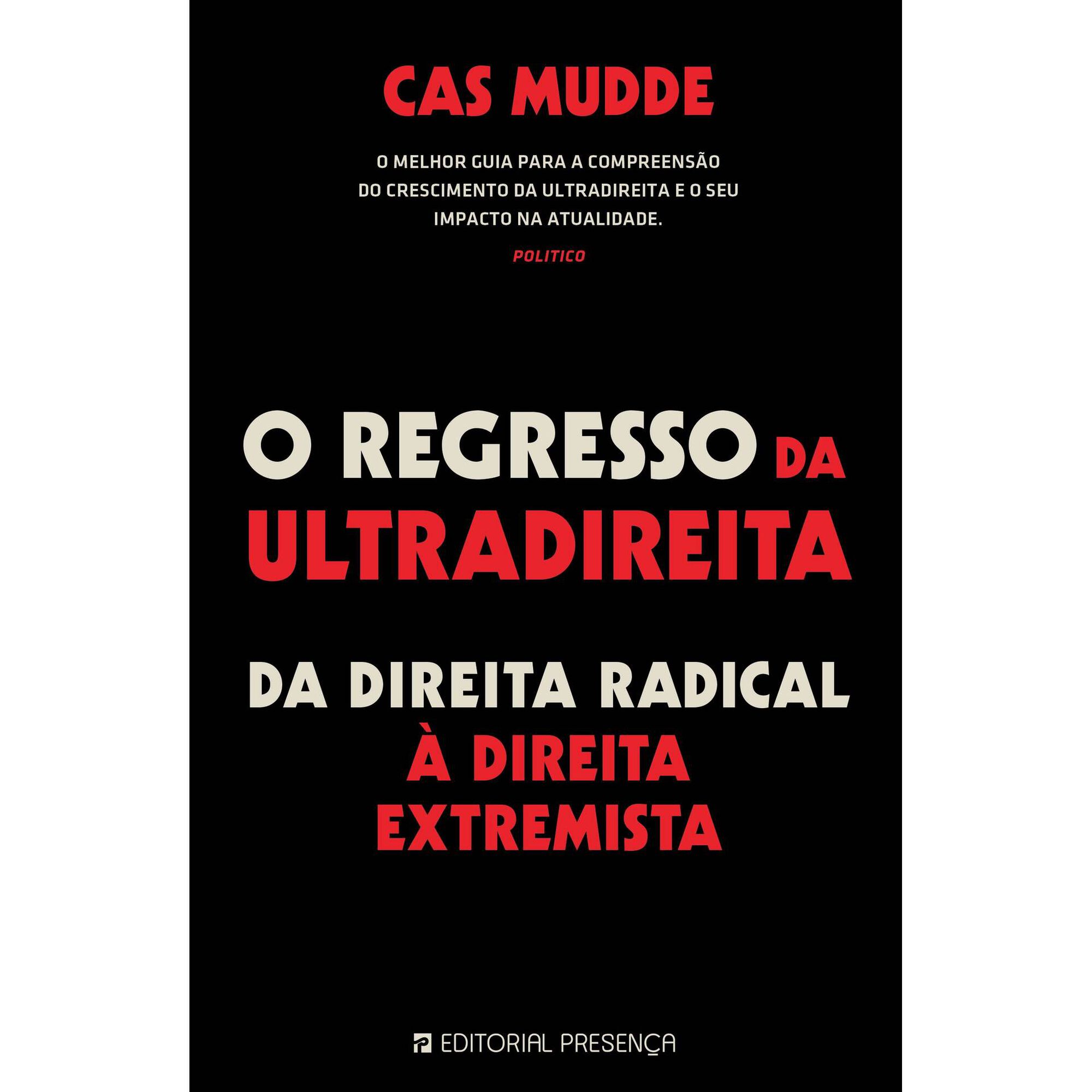 O Regresso da Ultradireita de Cas Mudde