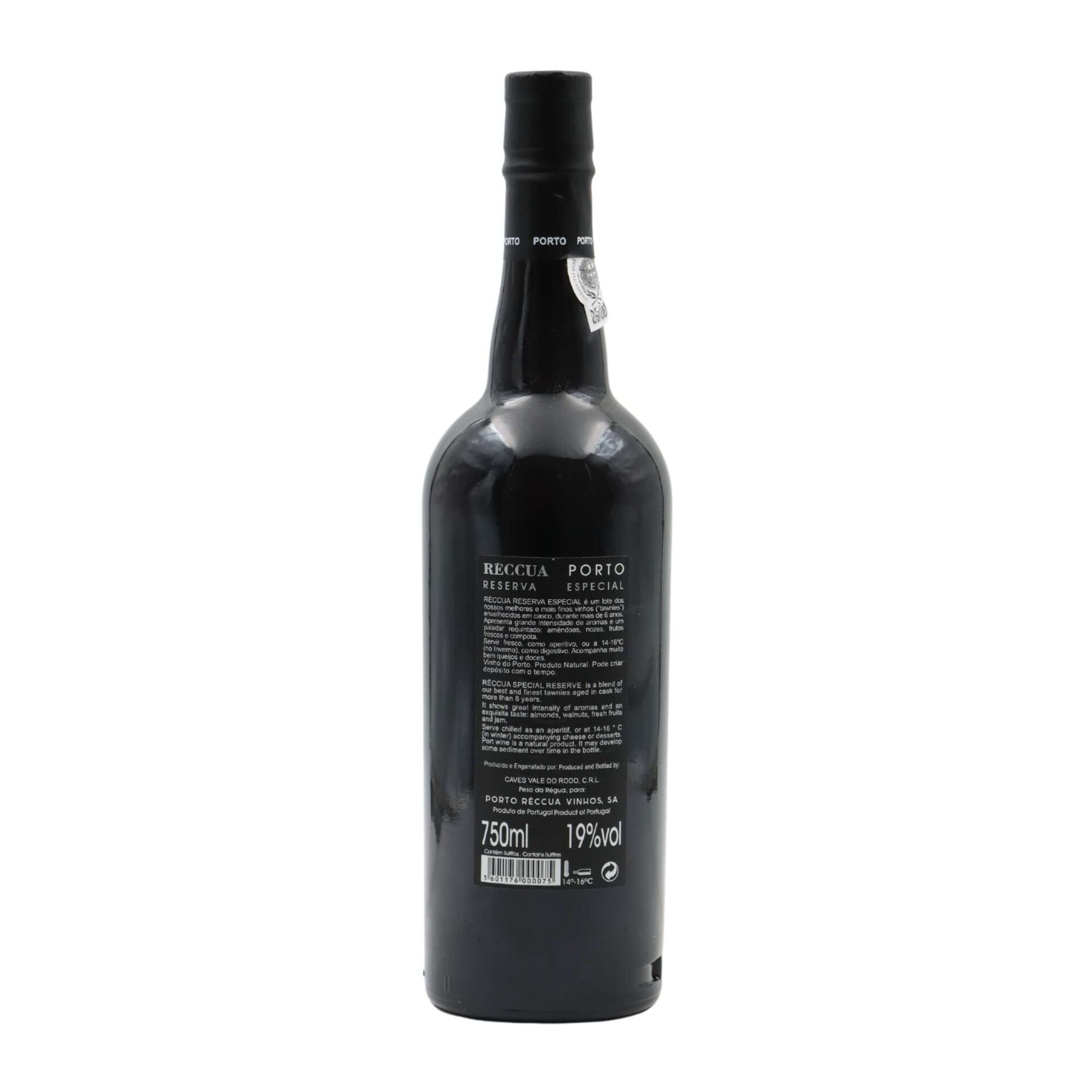 R&eacute;ccua Vinho Do Porto Tawny Reserva