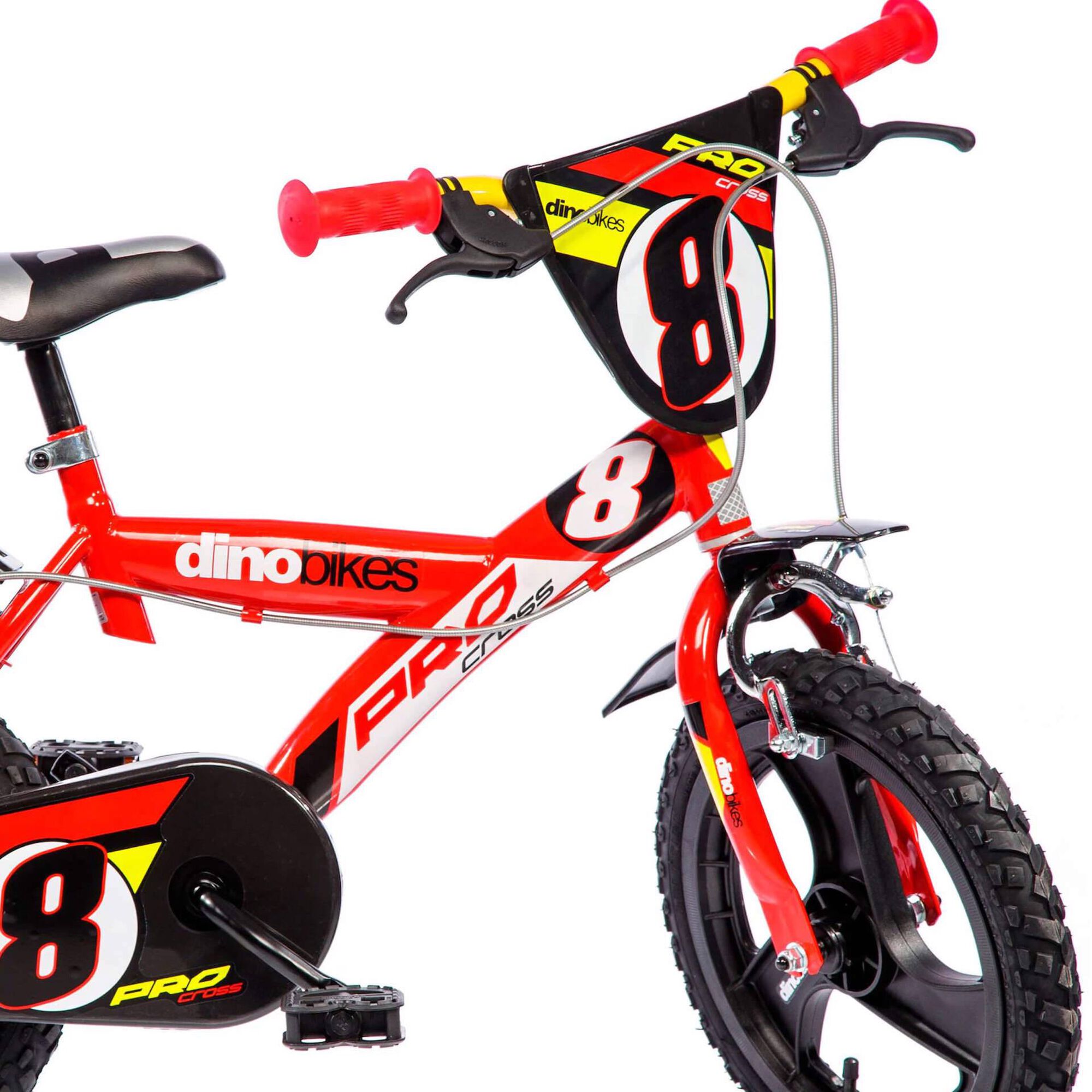 Bicicleta Criança Roda 16" 5-7 Anos