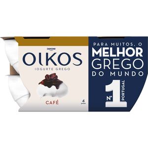 Iogurte Grego Café Oikos Danone