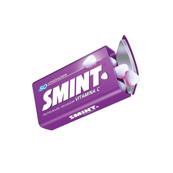 Drageias de Frutos Vermelhos Smint