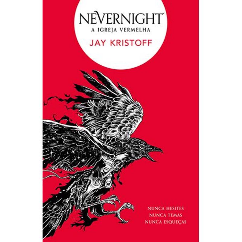 Nervernight - A Igreja Vermelha de Jay Kristoff