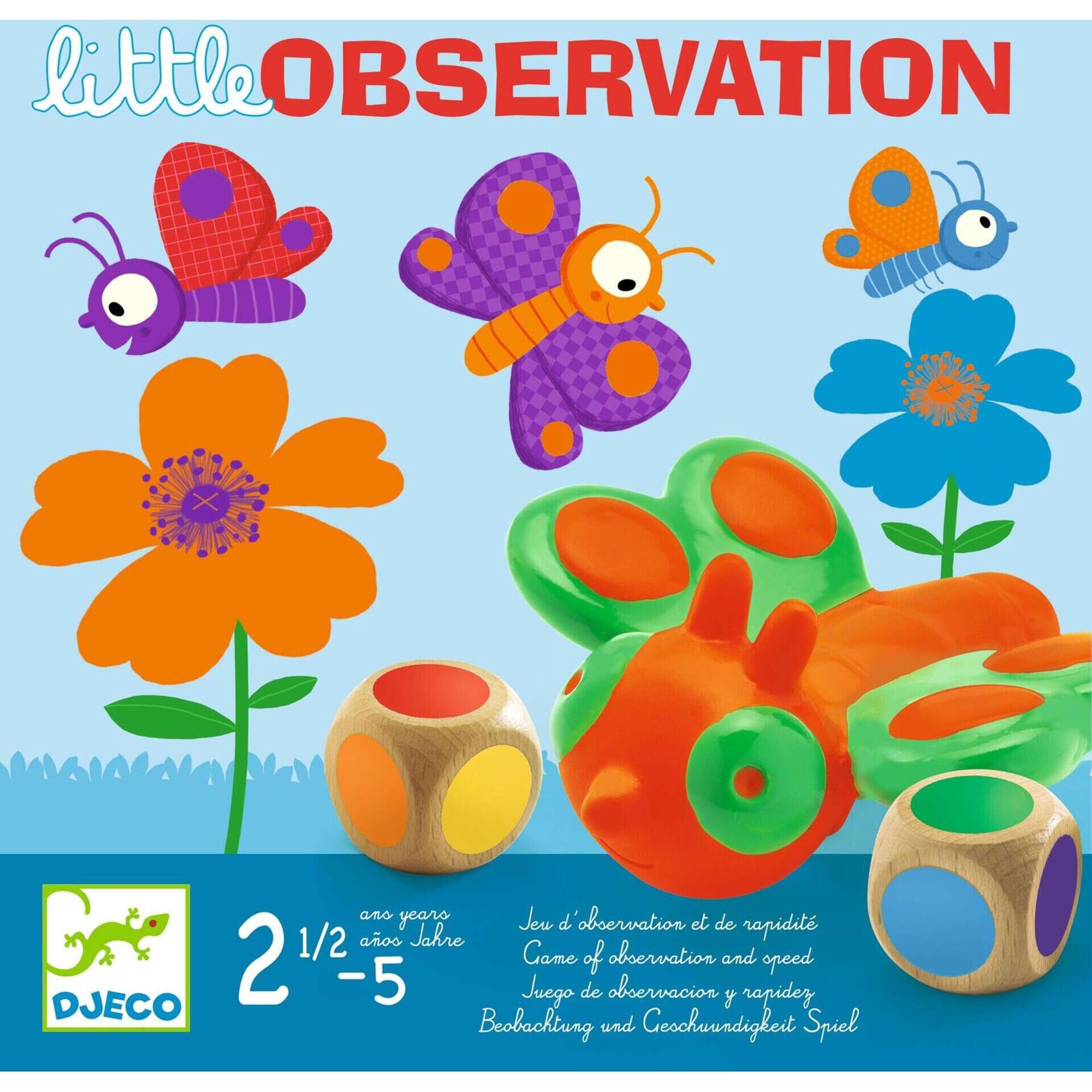 Djeco - Jogo de Observa&ccedil;&atilde;o Little Observation