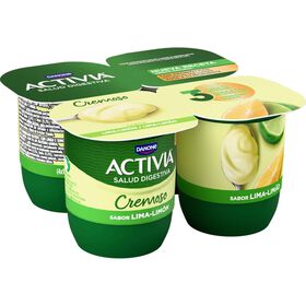 Iogurte Bifidus Cremoso Lima e Lim&atilde;o