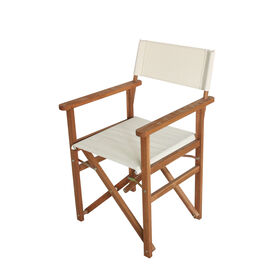 Cadeira de Realizador Madeira Ac&aacute;cia Cru Kasa