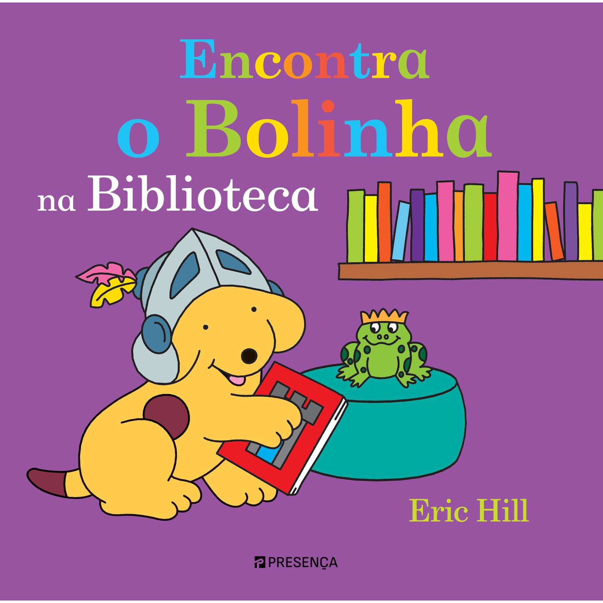Encontra o Bolinha na Biblioteca de Eric Hill