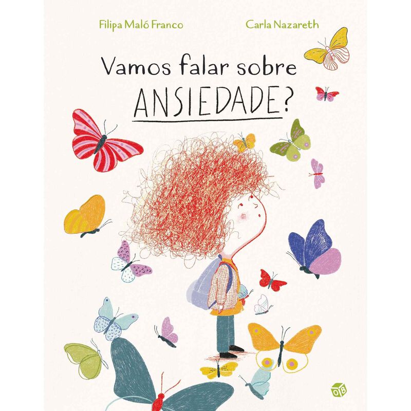 Vamos Falar sobre Ansiedade? de Filipa Maló Franco