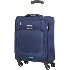 Mala de Cabine 4 Rodas Azul Summer Session