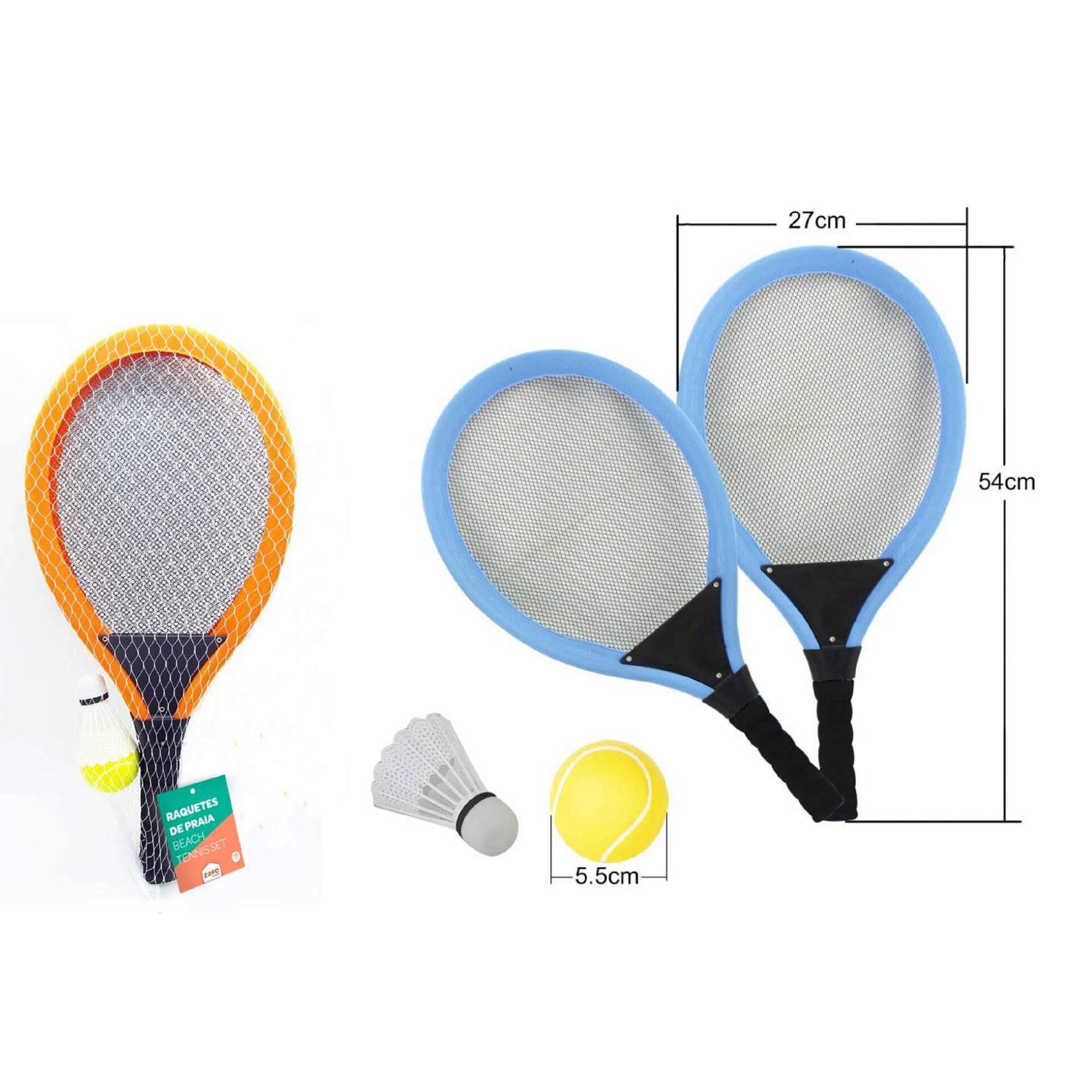Zoko - Conjunto Raquetes T&eacute;nis Praia
