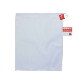 Saco para Frutas e Legumes Reutilizável Poliéster Branco