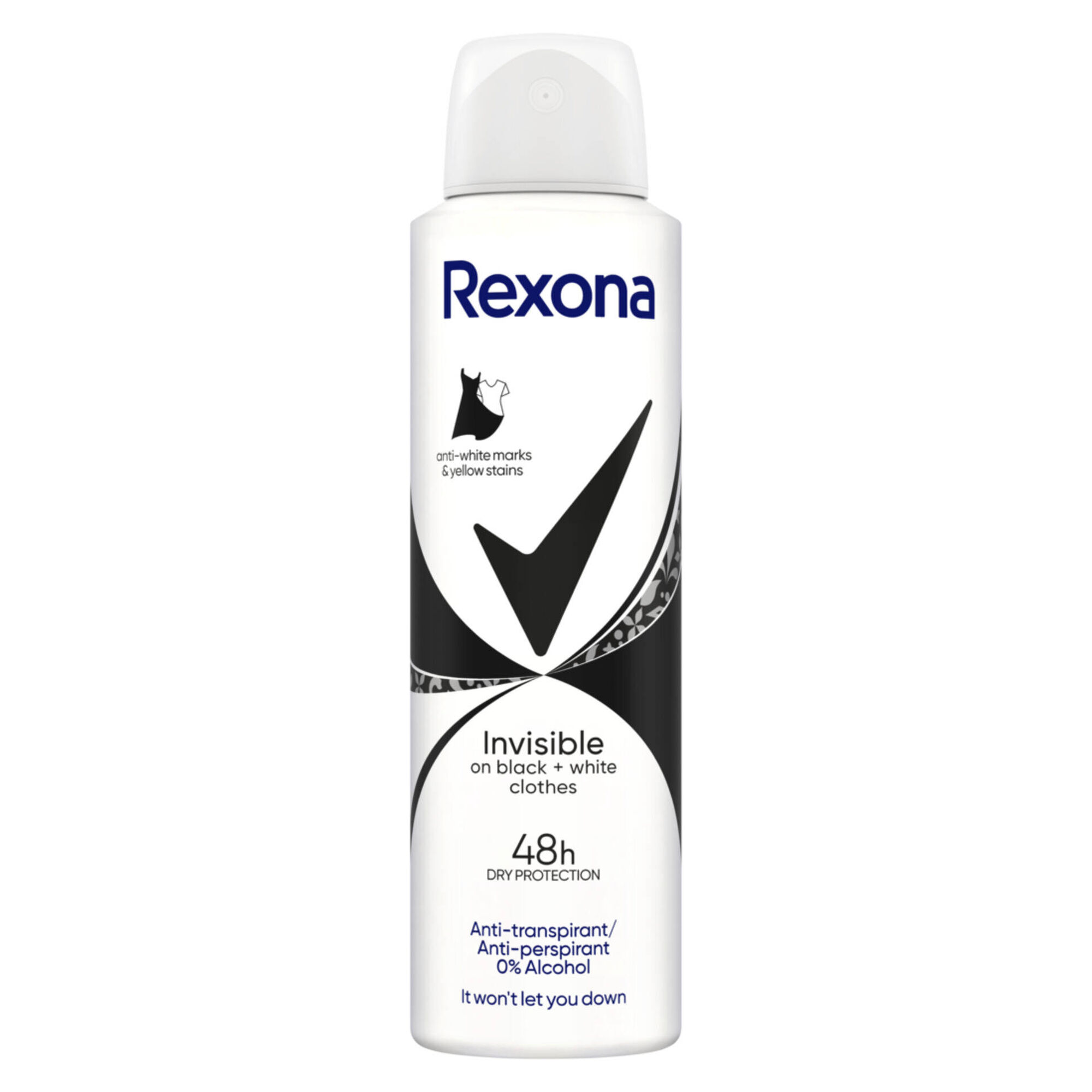 Desodorizante Spray Invisible Black & White Clothes 48H Desodorizante Spray Invisible Black & White Clothes 48H