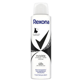 Desodorizante Spray Invisible Black & White Clothes 48H Desodorizante Spray Invisible Black & White Clothes 48H