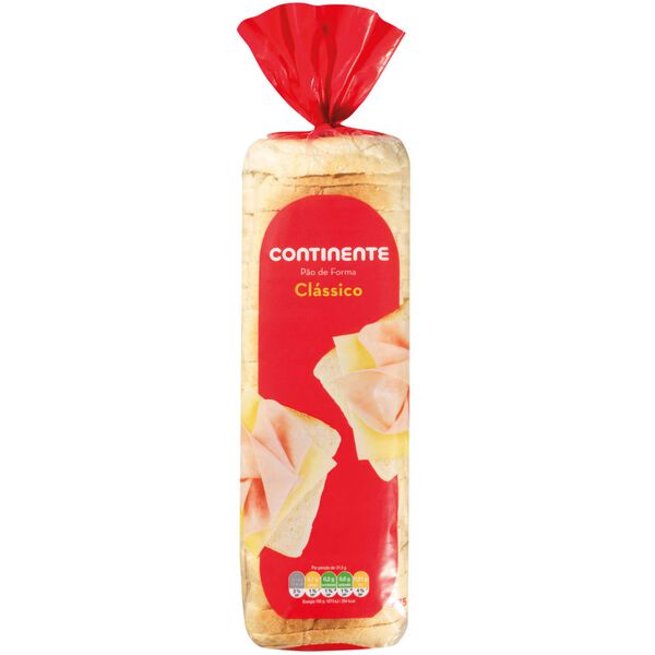Pão de Forma com Côdea Continente